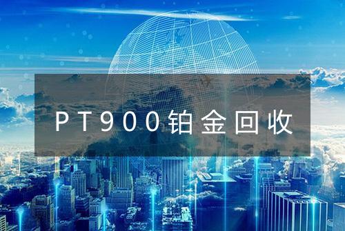 PT900铂金回收