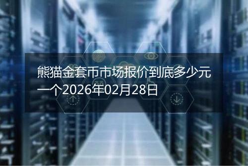 熊猫金套币市场报价到底多少元一个2026年02月28日
