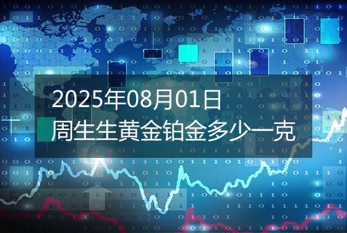 2025年08月01日周生生黄金铂金多少一克